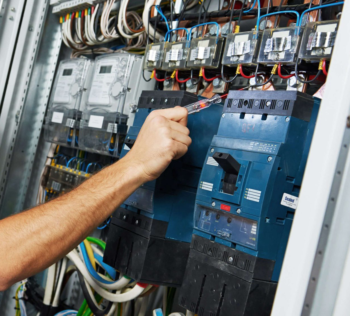 Electrical panel upgrade Los Angeles